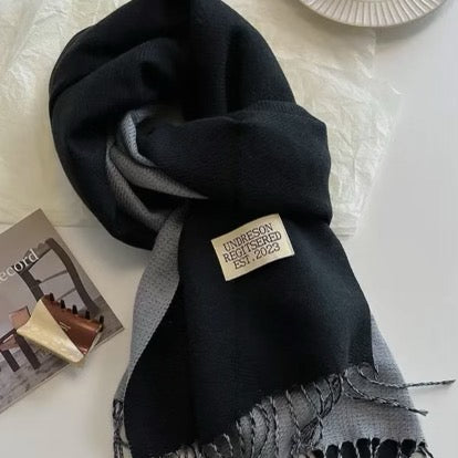 Black/Grey scarf