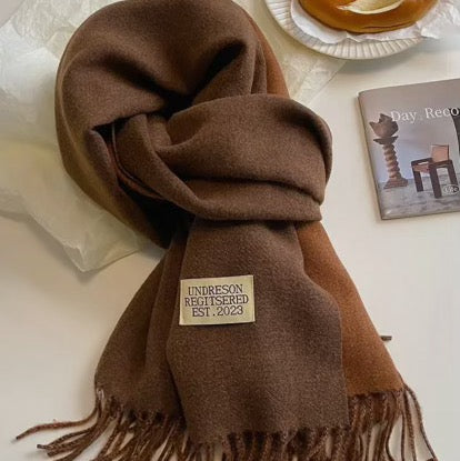 Dark Brown scarf