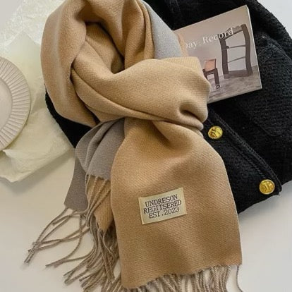 Brown scarf