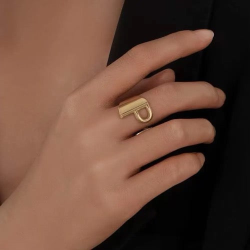 Letter Ring (pre-order)