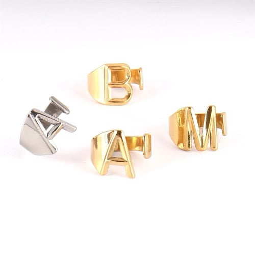 Letter Ring (pre-order)