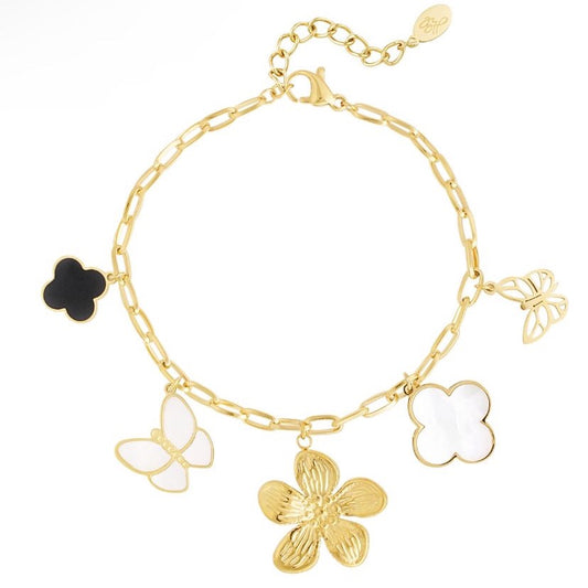 Flower Bracelet