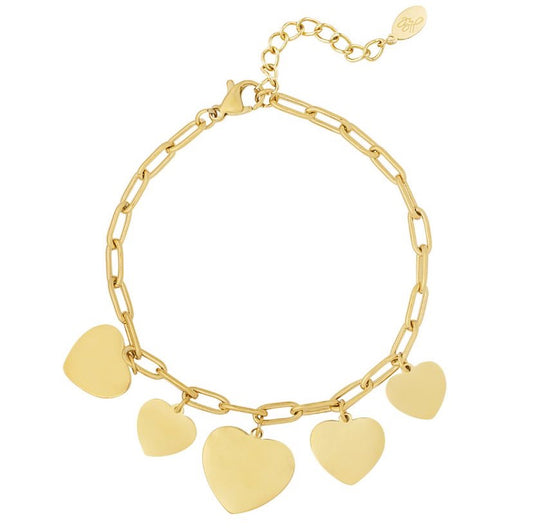 Heart Bracelet